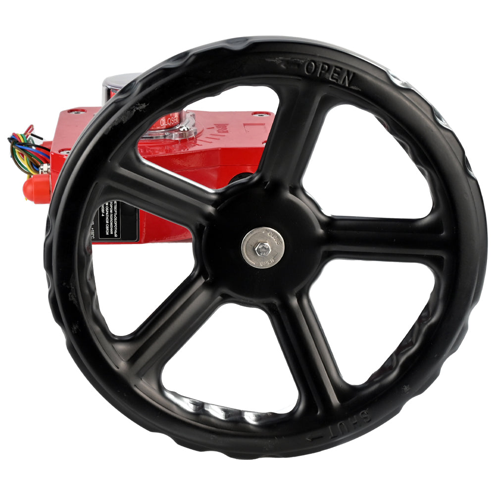 Vierteldrehendes Getriebe Elephant HGBF, gehäusematerial - aluminiumlegierung