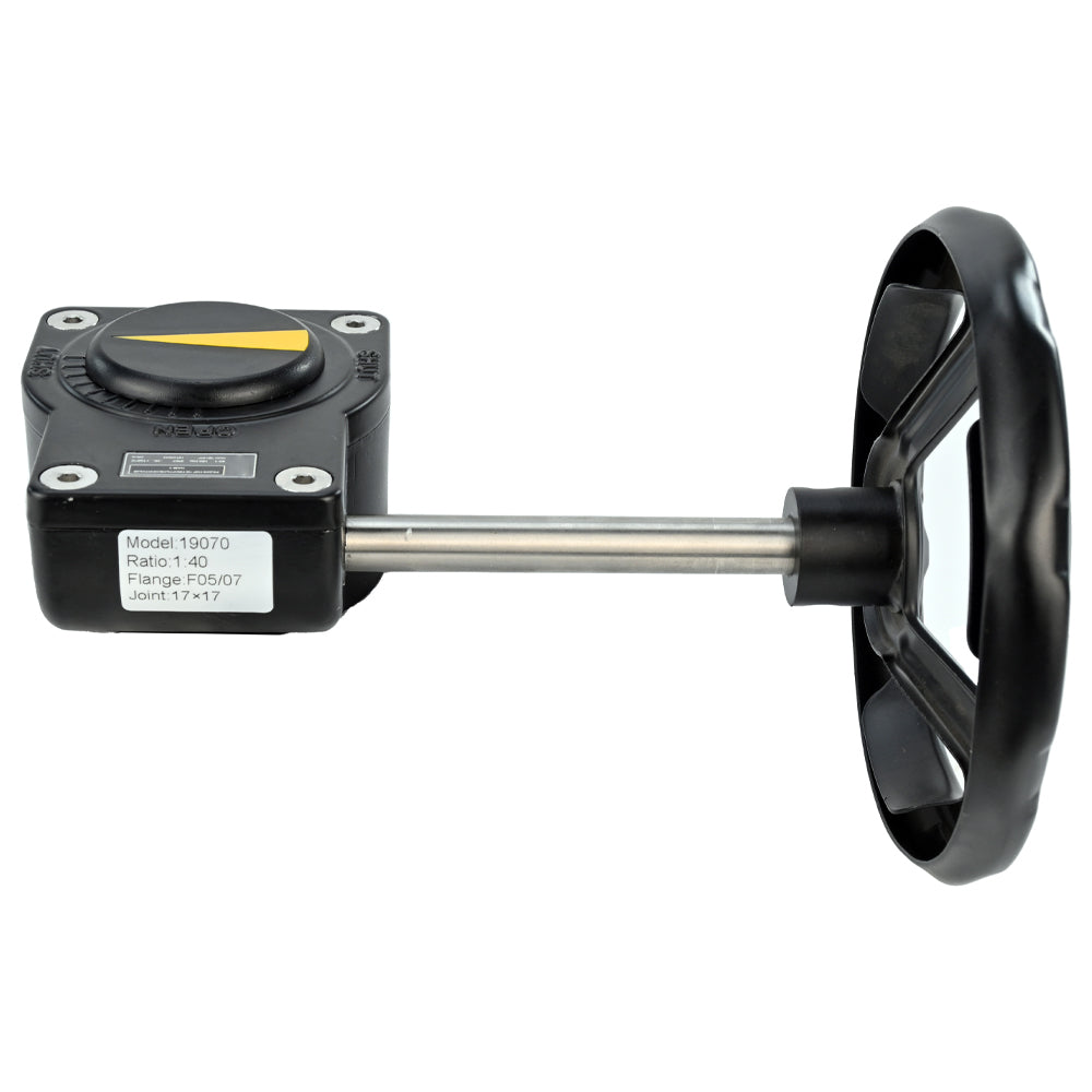 Vierteldrehgetriebe Elephant HAM, gehäusematerial - aluminiumlegierung