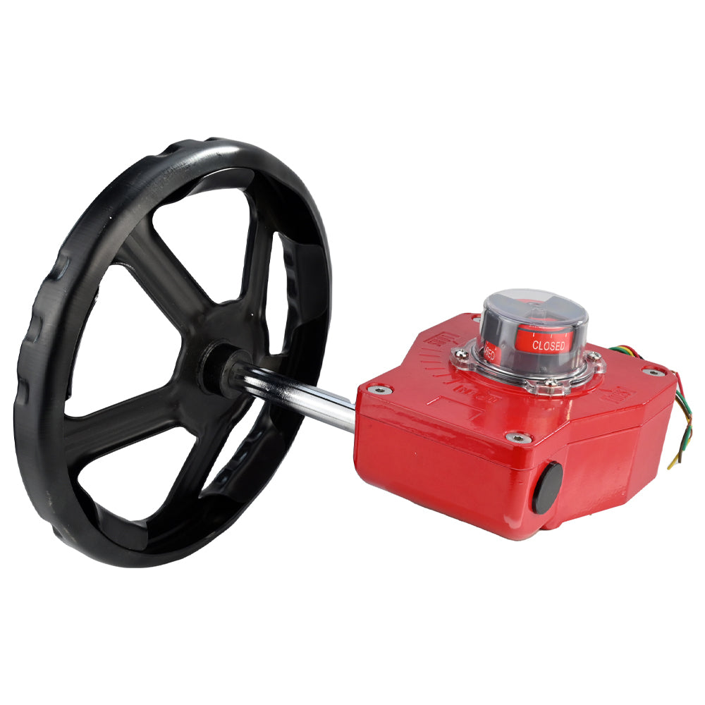 Vierteldrehendes Getriebe Elephant HGBF, gehäusematerial - aluminiumlegierung