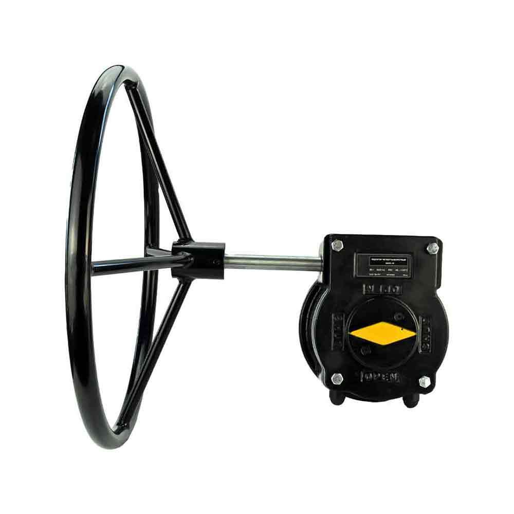 Vierteldrehgetriebe Elephant HARC, Gehäusematerial - Aluminiumlegierung