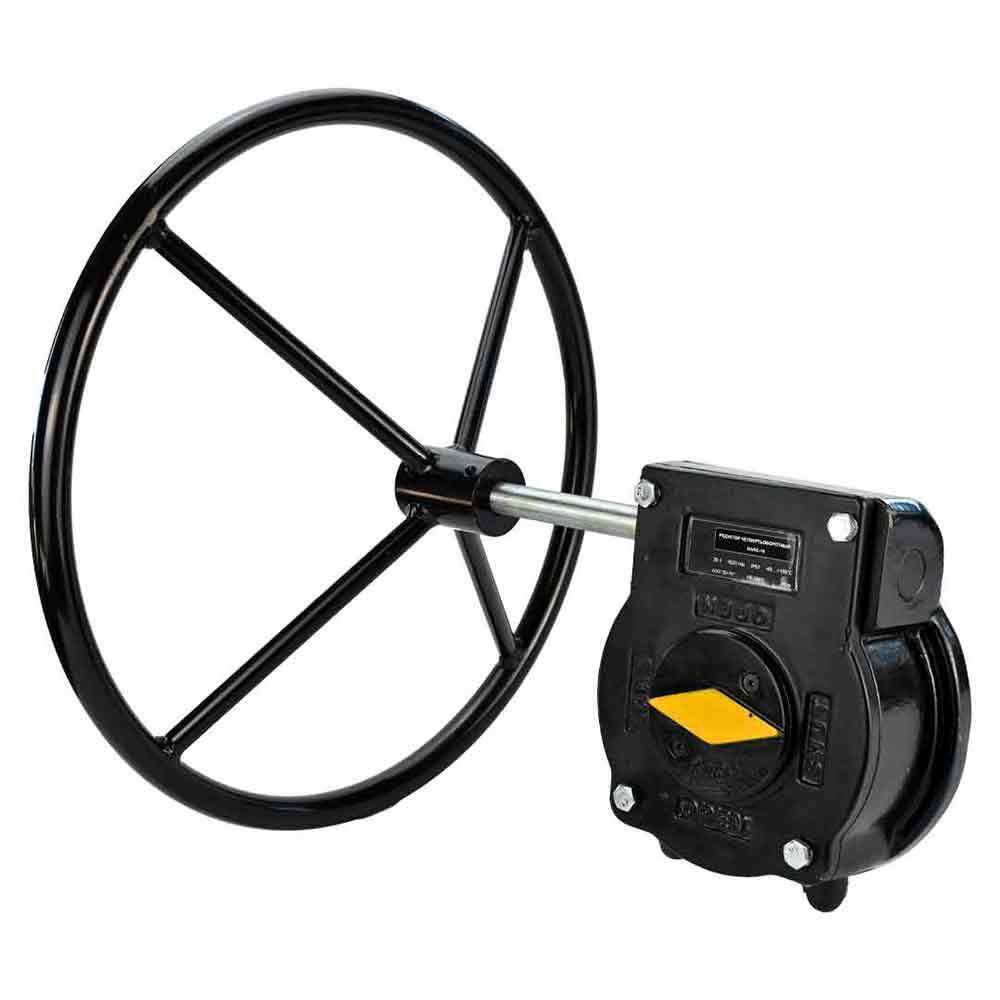 Vierteldrehgetriebe Elephant HARC, Gehäusematerial - Aluminiumlegierung