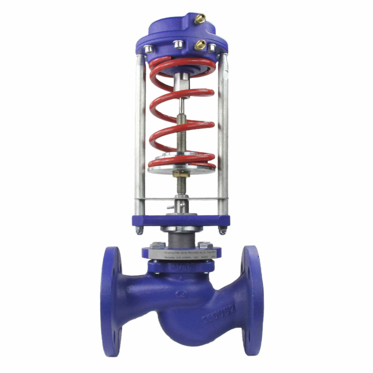 Bypass-Druckregler Elephant PRB PSI 232 Klasse 125 RF Gusseisen-Flanschanschluss