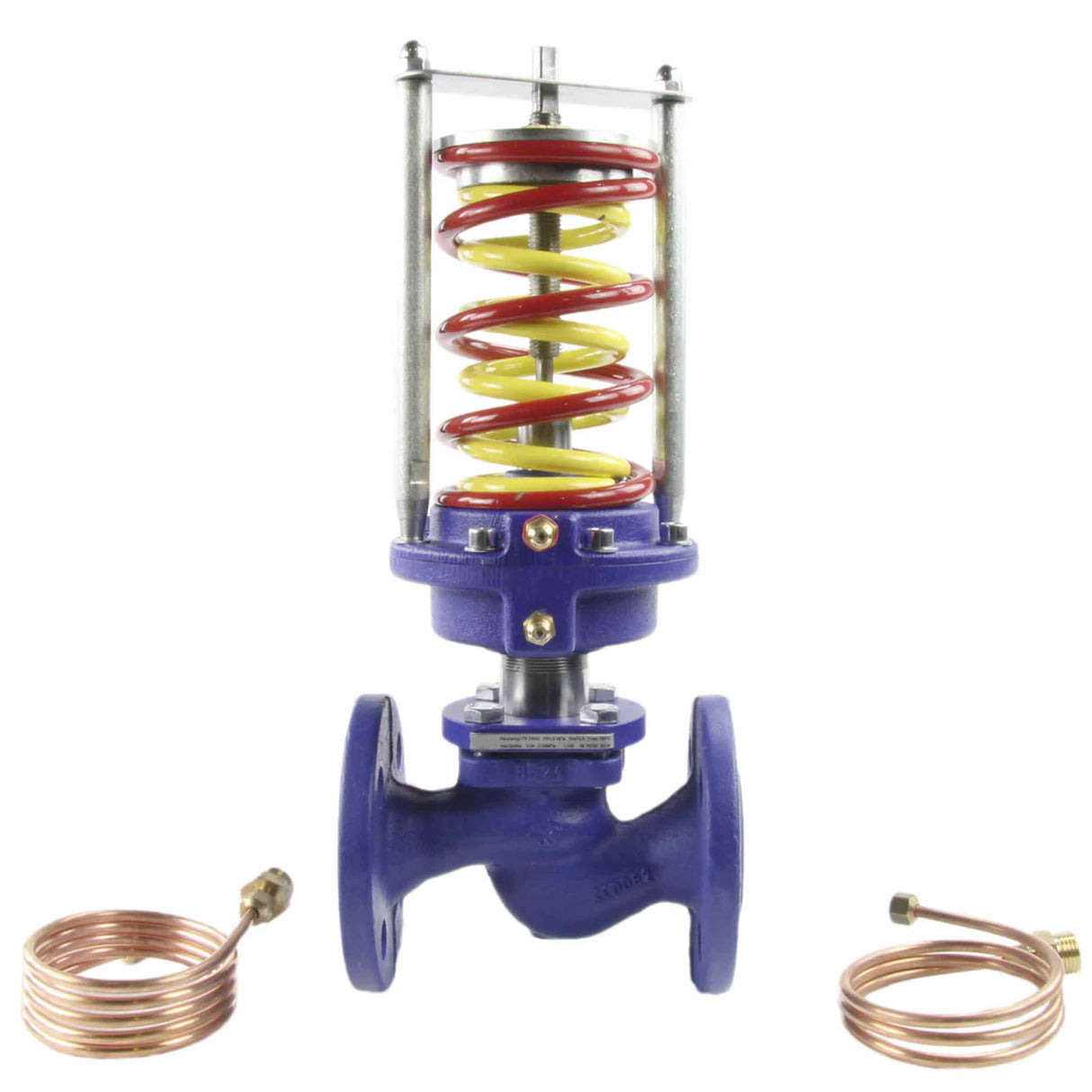 Hochtemperatur-Druckminderer Elephant PRA-S PSI 232 Klasse 125 RF Gusseisen-Flanschanschluss