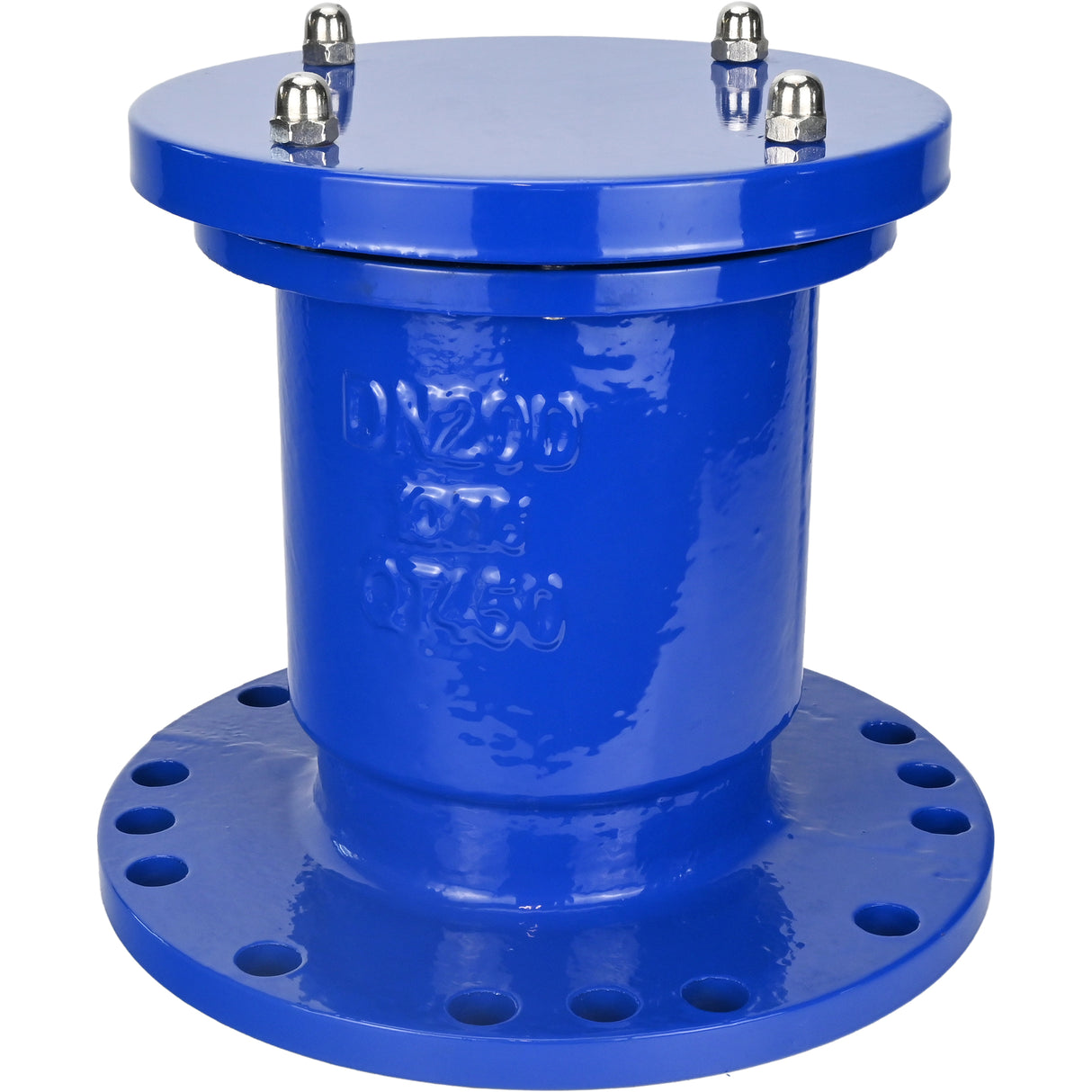 Automatisches Flanschentlüftungsventil Elephant sav-b6, Gehäusematerial - Gusseisen GGG50, Dichtung - NBR