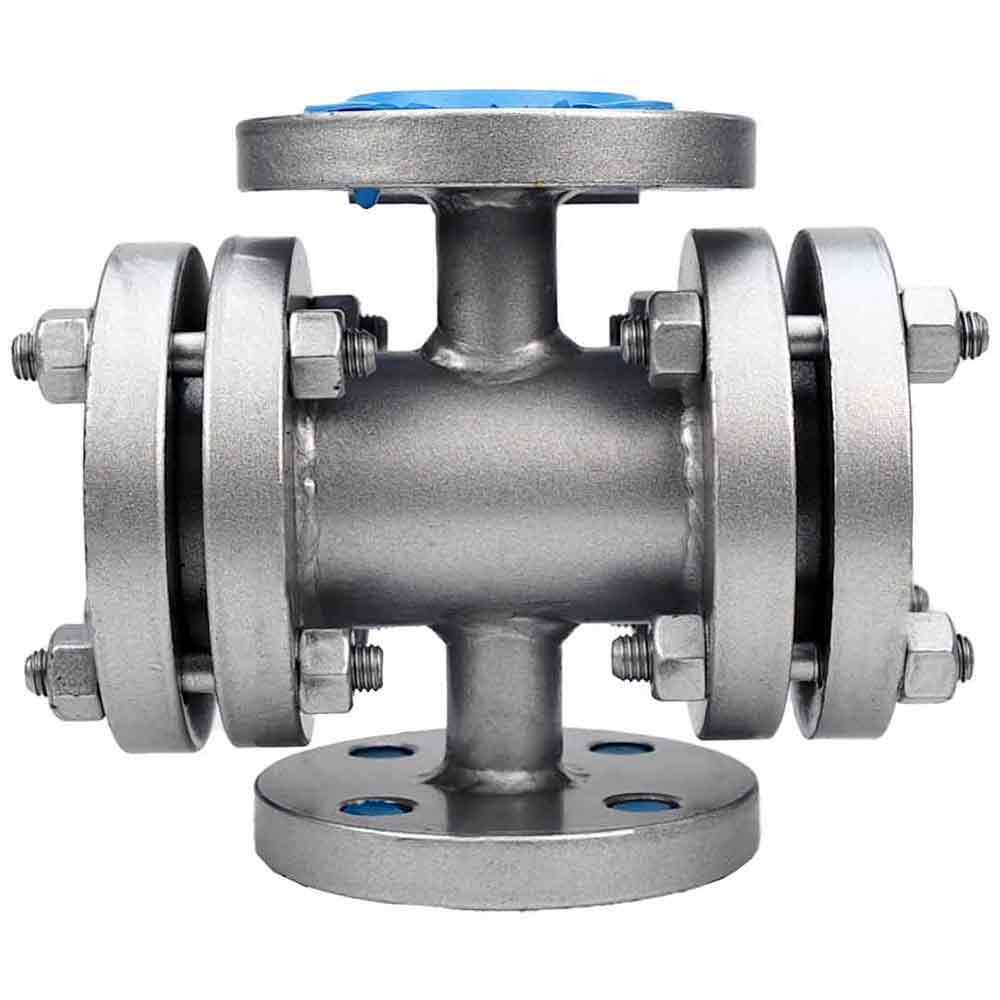 Flansch-Sichtglas Elephant IG-316-F, Gehäusematerial - Edelstahl AISI 316