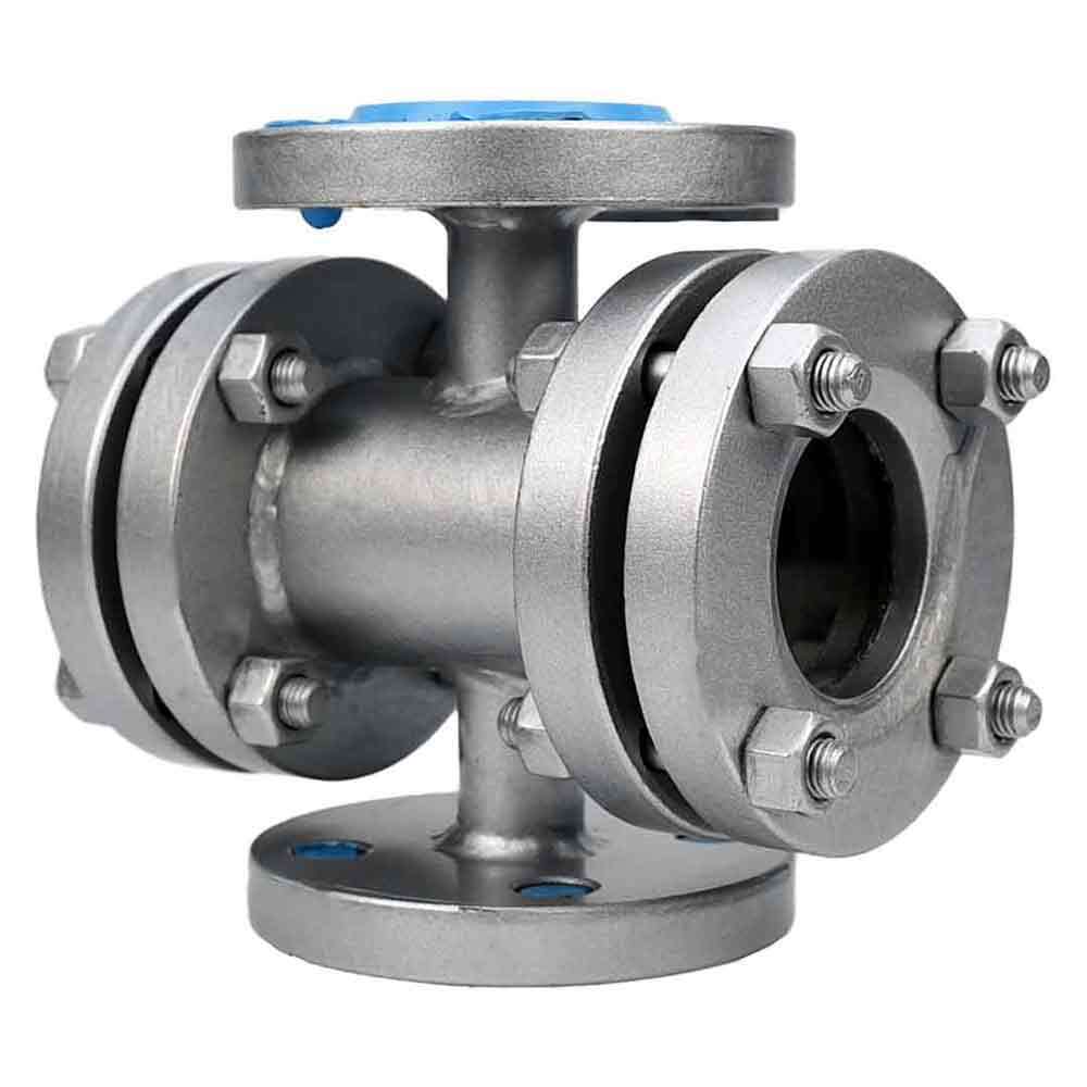 Flansch-Sichtglas Elephant IG-316-F, Gehäusematerial - Edelstahl AISI 316