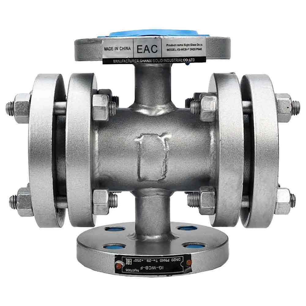 Flansch-Sichtglas Elephant IG-316-F, Gehäusematerial - Edelstahl AISI 316