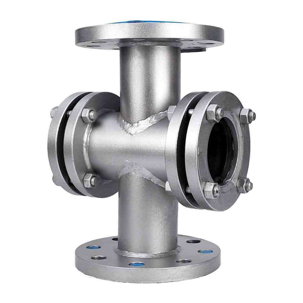 Flansch-Sichtglas Elephant IG-321-F, Gehäusematerial - Edelstahl AISI SS321