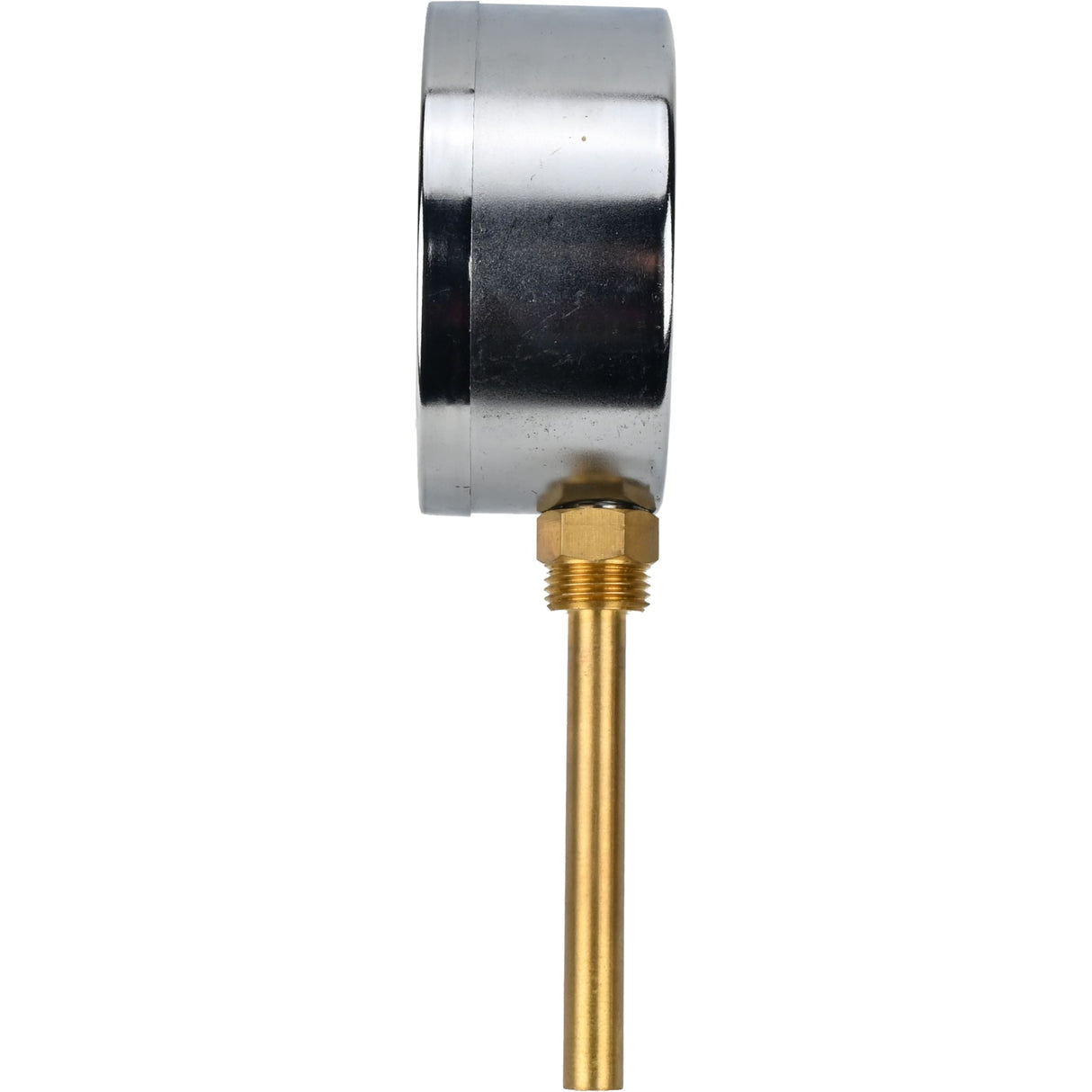 Bimetall-Radialthermometer Elephant TB-301-R1.5 10-25 bar, Edelstahl, Eintauchlänge 46-150mm, Genauigkeitsklasse - 1.5
