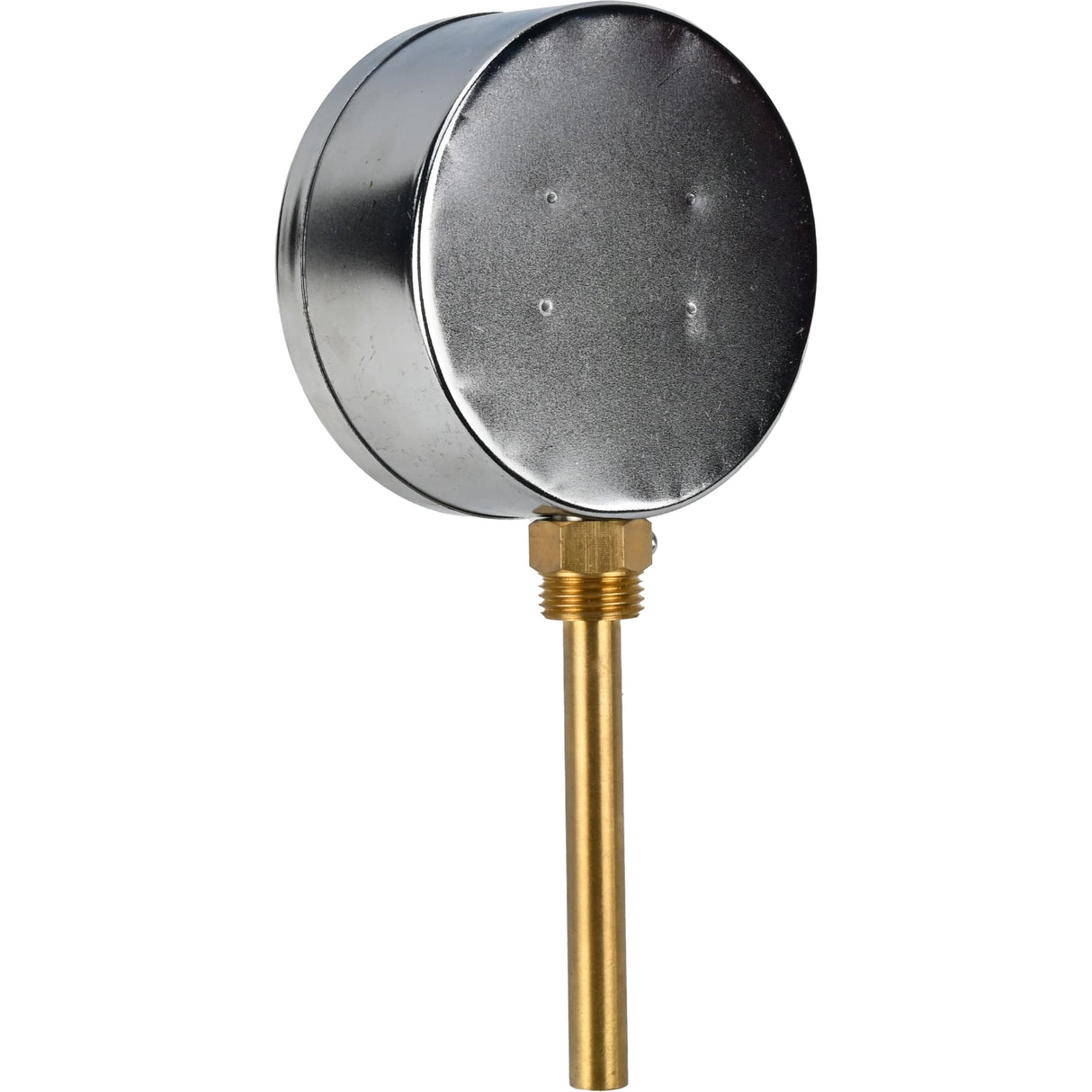 Bimetall-Radialthermometer Elephant TB-301-R1.5 10-25 bar, Edelstahl, Eintauchlänge 46-150mm, Genauigkeitsklasse - 1.5