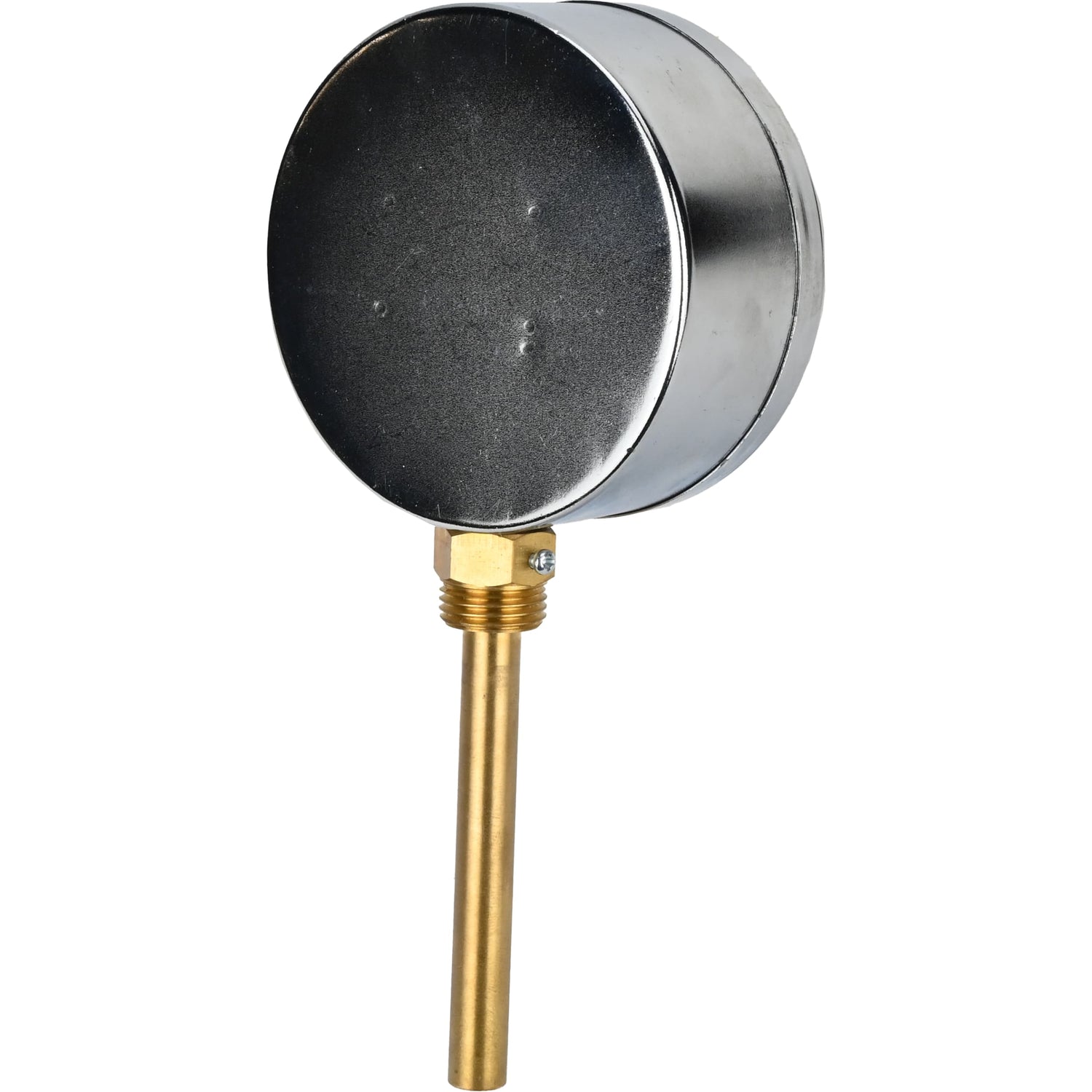 Bimetall-Radialthermometer Elephant TB-301-R1.5 10-25 bar, Edelstahl, Eintauchlänge 46-150mm, Genauigkeitsklasse - 1.5