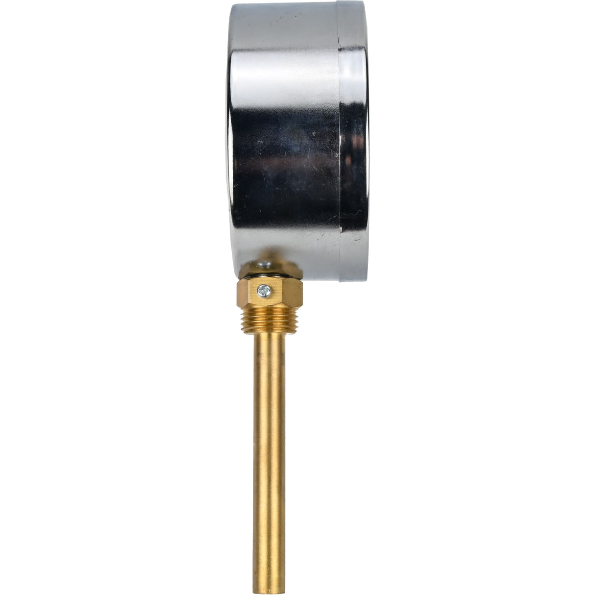 Bimetall-Radialthermometer Elephant TB-301-R1.5 10-25 bar, Edelstahl, Eintauchlänge 46-150mm, Genauigkeitsklasse - 1.5