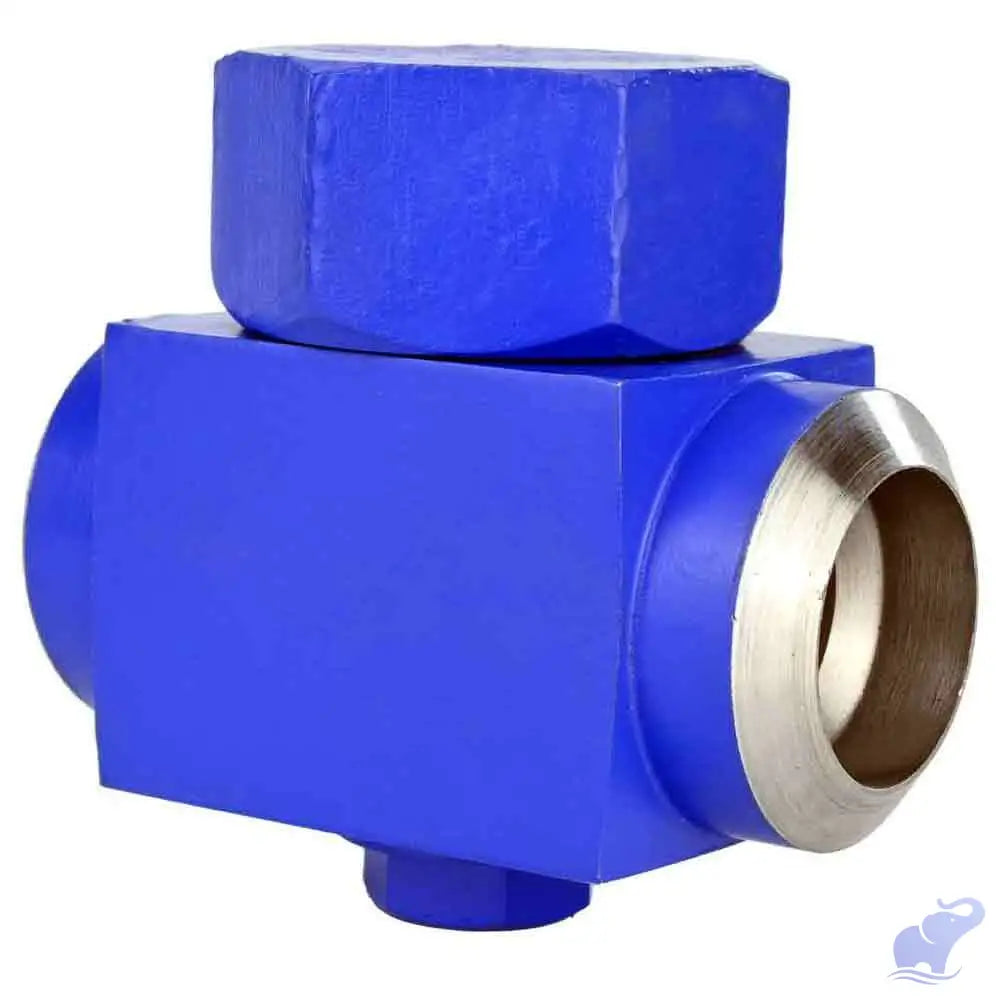 Thermodynamic Steam Trap Elephant KSP body material - steel AISI 1020 seal - stainless steel AISI 420 Thermodynamic