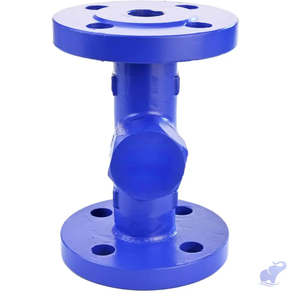 Thermodynamic Steam Trap Elephant KSTF PN40 body material - stainless steel flanged with filter Thermodynamic Steam Trap