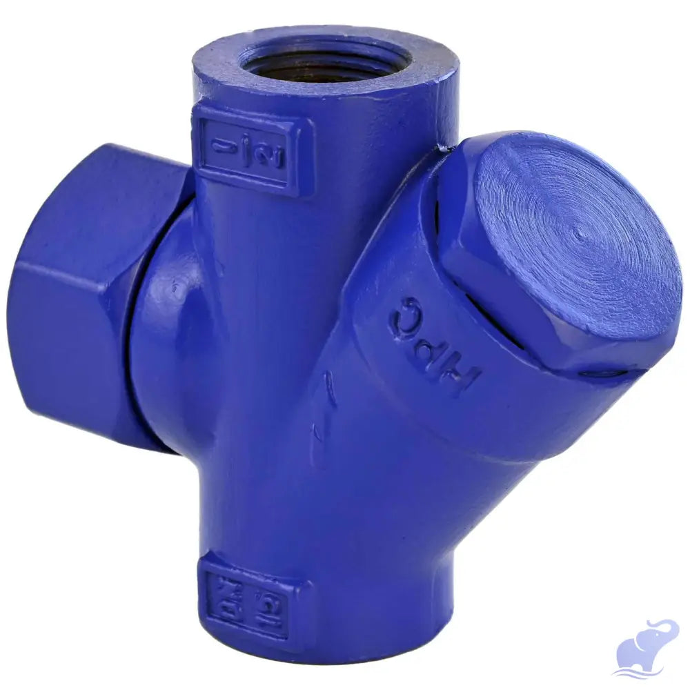 Thermodynamic Steam Trap Elephant KSTR PN40 body material - stainless steel threaded with filter Thermodynamic Steam