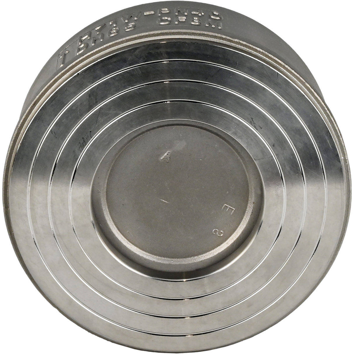 Spring check valve Elephant VCS3232-Fb 40 bar, body material - stainless steel AISI 316, locking material - stainless steel AISI 316, compact flanged, WDVF