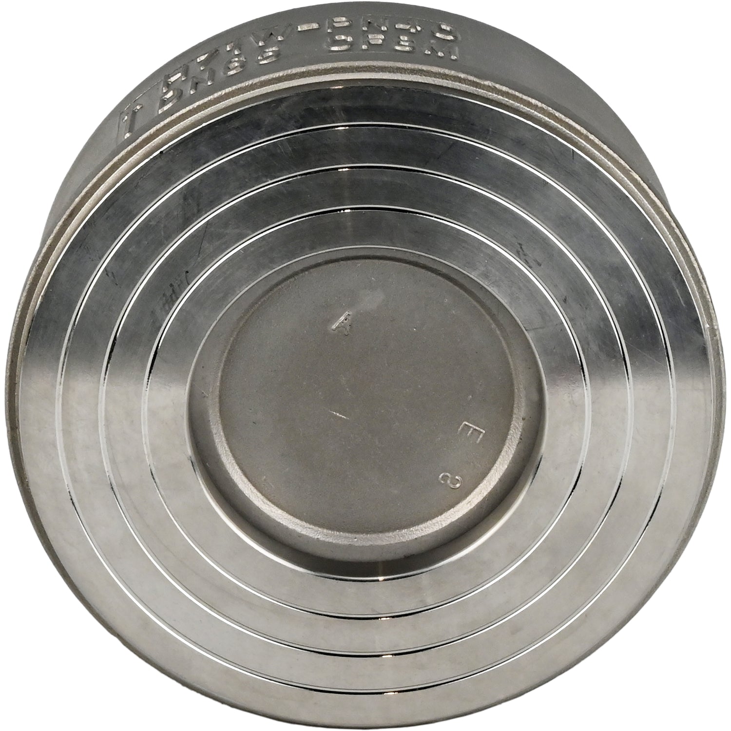 Spring check valve Elephant VCS3232-Fb 40 bar, body material - stainless steel AISI 316, locking material - stainless steel AISI 316, compact flanged, WDVF