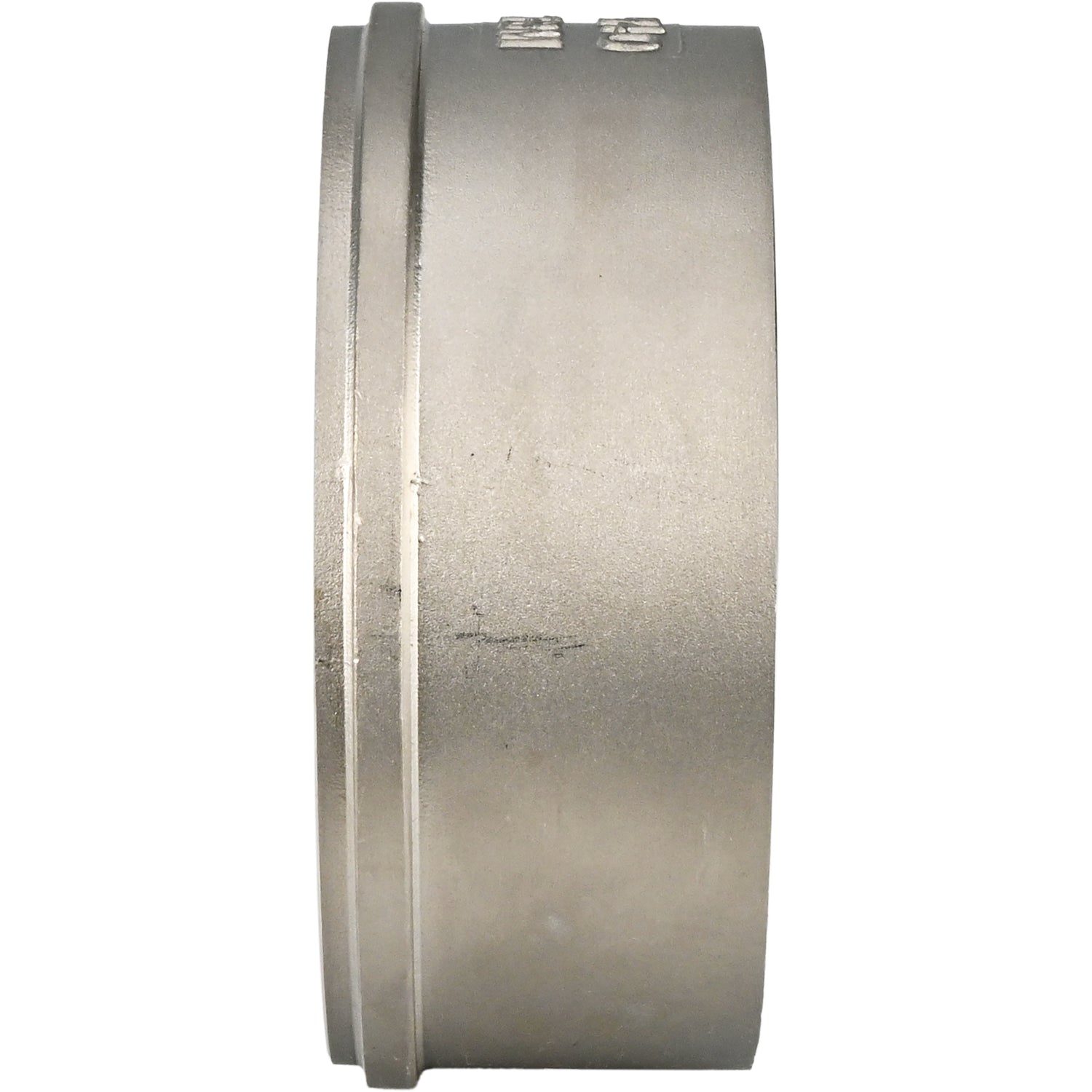 Spring check valve Elephant VCS3232-Fb 40 bar, body material - stainless steel AISI 316, locking material - stainless steel AISI 316, compact flanged, WDVF