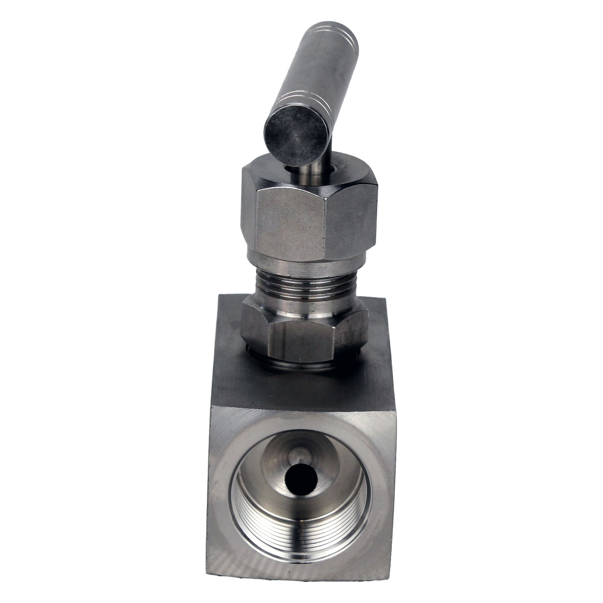 Elephant VN31M-T-Ht Gewindekugelhahn, Gehäuse - Edelstahl 304, Dichtung - Metall, mit T-Griff