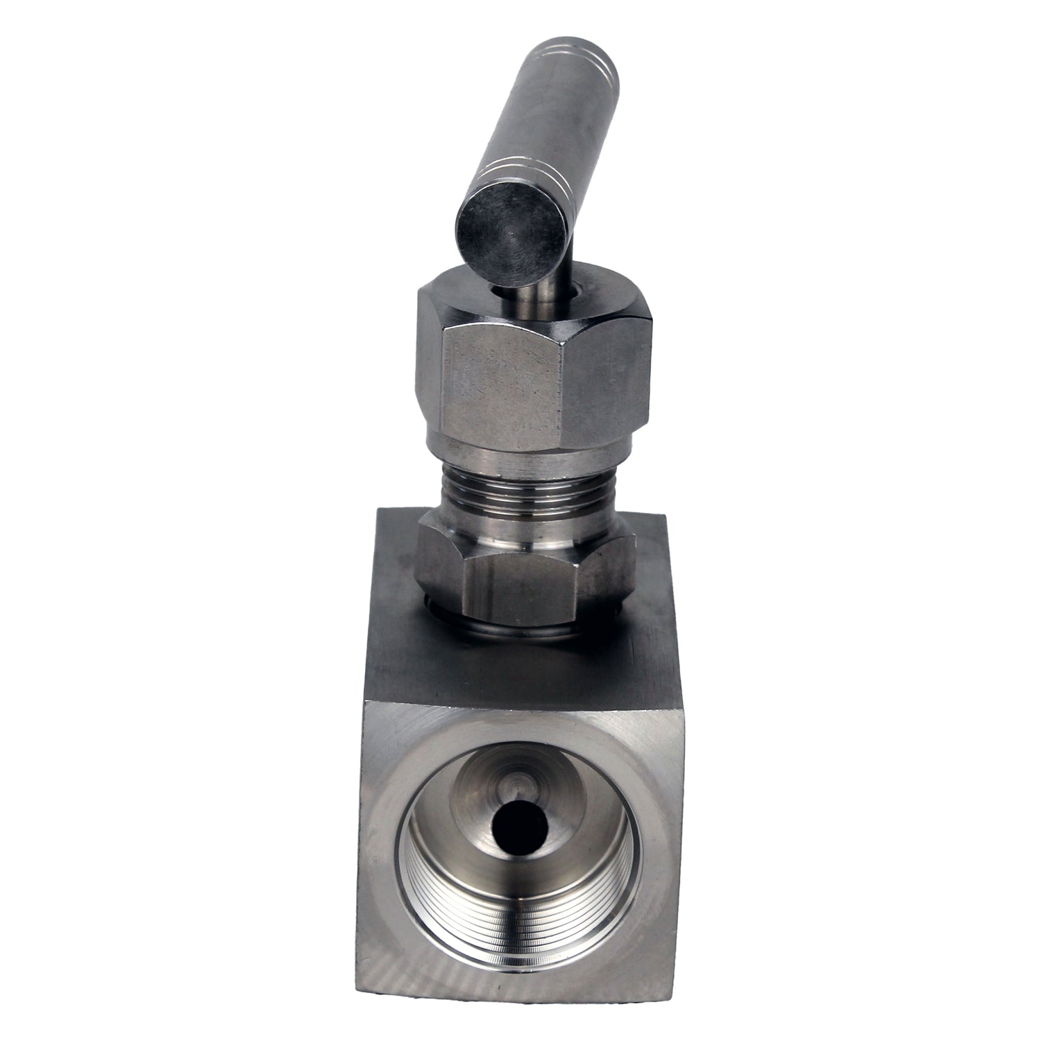 Elephant VN31M-T-Ht Gewindekugelhahn, Gehäuse - Edelstahl 304, Dichtung - Metall, mit T-Griff