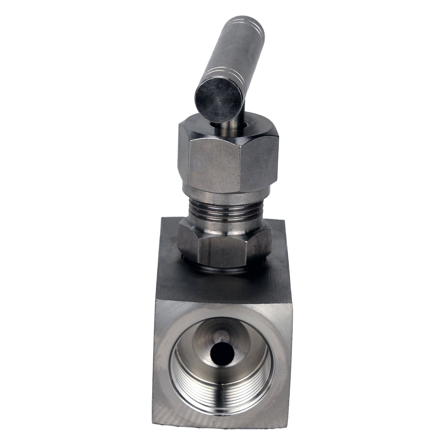 Elephant VN31M-T-Ht Gewindekugelhahn, Gehäuse - Edelstahl 304, Dichtung - Metall, mit T-Griff