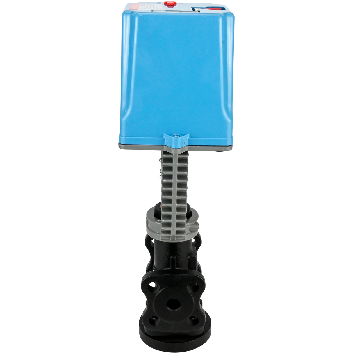 Zweiwege-Absperr- und Regelventil Elephant VSR1-16V-PED-F, Gehäusematerial - Gusseisen QT450, Sperrgehäusematerial - Edelstahl AISI 304, Dichtung - Fluorkohlenstoff (Viton, FPM), mit elektrischem Antrieb XCK220-1500 AC220V