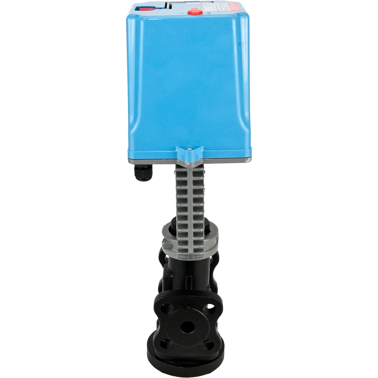 Zweiwege-Absperr- und Regelventil Elephant VSR1-16V-PED-F, Gehäusematerial - Gusseisen QT450, Sperrgehäusematerial - Edelstahl AISI 304, Dichtung - Fluorkohlenstoff (Viton, FPM), mit elektrischem Antrieb XCK220-1500 AC220V