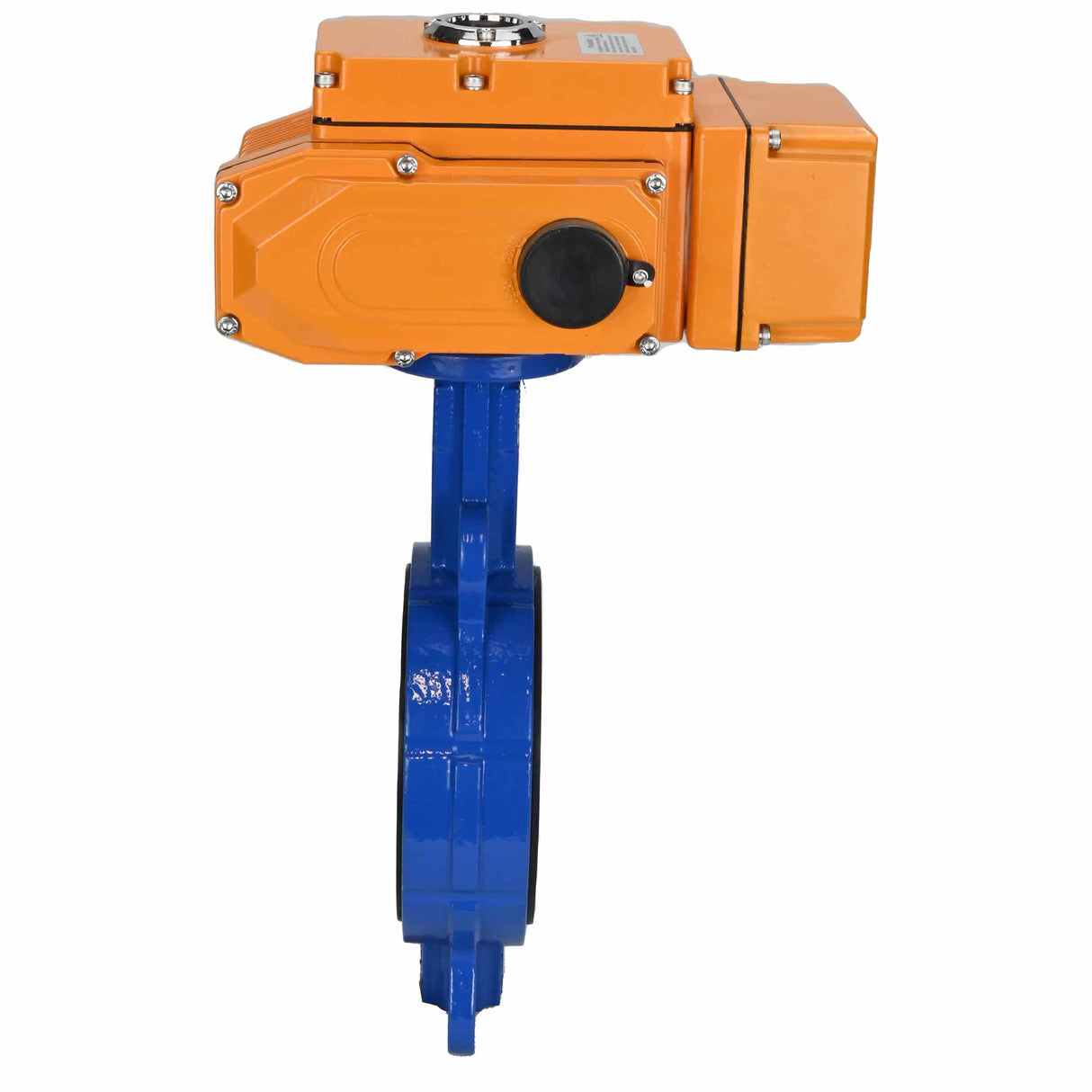 Wasserabsperrklappe Elephant bv16-110/220-0-10, Gehäusematerial – Gusseisen GGG50, Scheibenmaterial – Gusseisen GGG40, Dichtung – EPDM, Betätigung durch elektrischen Stellantrieb