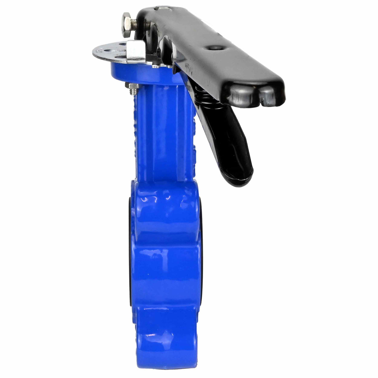 Wasser-Drosselklappe Elephant WBV1631N-2W-Fb-H, Gehäusematerial - Gusseisen QT450, Scheibenmaterial - Edelstahl AISI 304, Dichtung - NBR, Griff