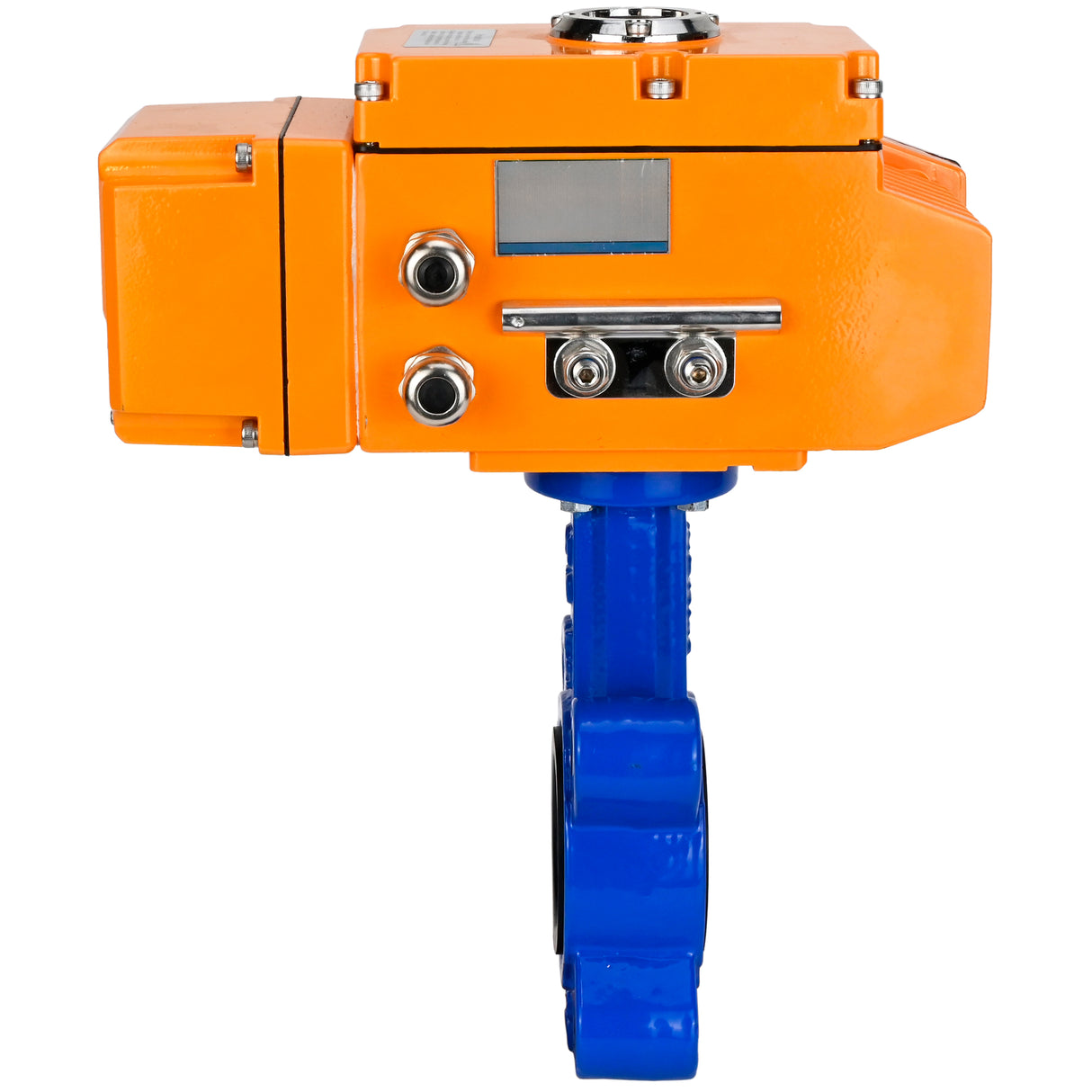 Wasser-Schmetterlingsventil Elephant WBV1616E-2W-Fb-H, Gehäusematerial - Gusseisen QT450, Scheibenmaterial - Gusseisen QT450, Dichtung - EPDM, elektrischer Antrieb QT-N-EM-B1-220VAC-U1 220V