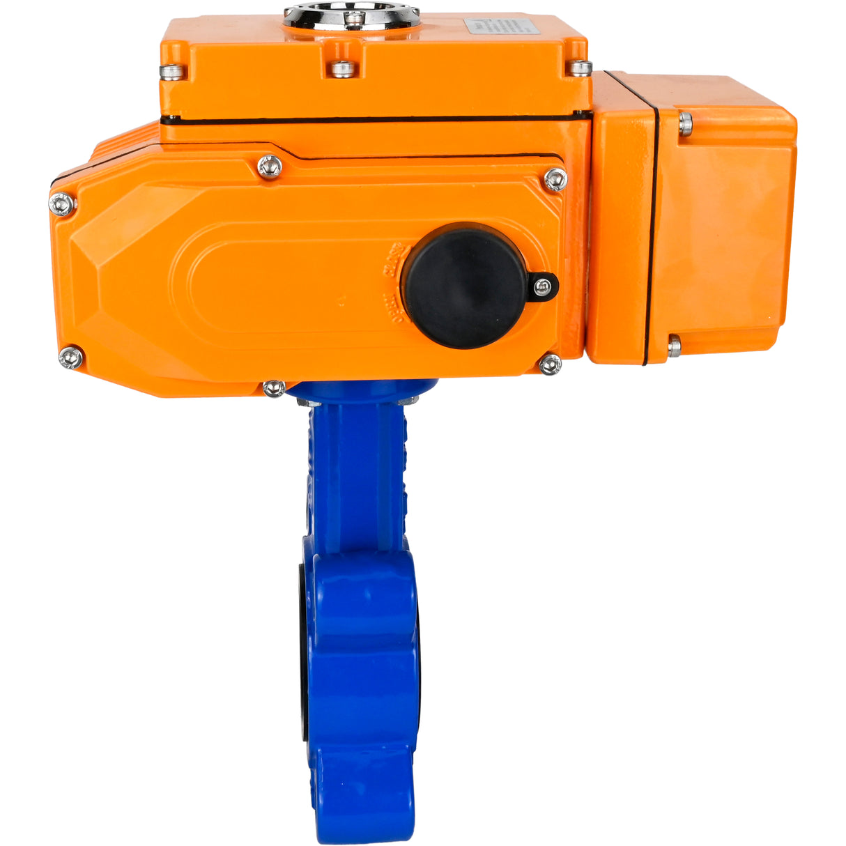 Wasser-Schmetterlingsventil Elephant WBV1616E-2W-Fb-H, Gehäusematerial - Gusseisen QT450, Scheibenmaterial - Gusseisen QT450, Dichtung - EPDM, elektrischer Antrieb QT-N-EM-B1-220VAC-U1 220V