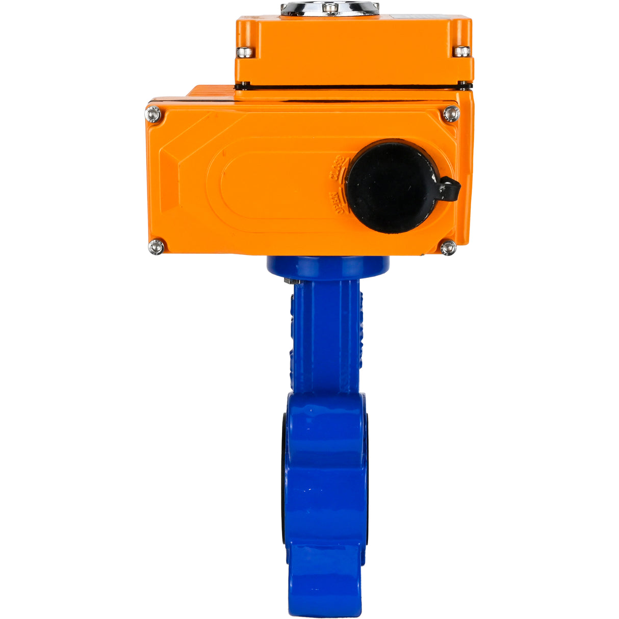 Wasser-Schmetterlingsventil Elephant WBV1631E-2W-Fb-H, Gehäusematerial - Gusseisen QT450, Scheibenmaterial - Edelstahl AISI 304, Dichtung - EPDM, elektrischer Antrieb QT-N-EM-O1-24VDC-U1 24V