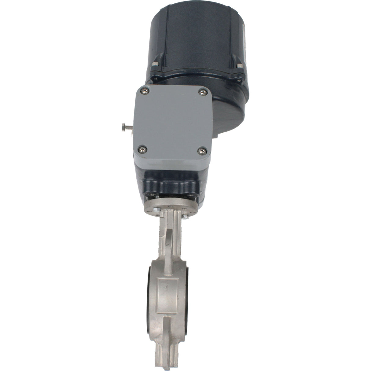 Schmetterlingsventile Elephant WBV3131V-2W-Fb-H zwischenflanschig, Gehäuse - Edelstahl 304, Scheibe - Edelstahl 304, Dichtung - Viton, mit elektrischem Viertelumdrehungsantrieb Elephant QTSA-N-EM-O0-220VAC