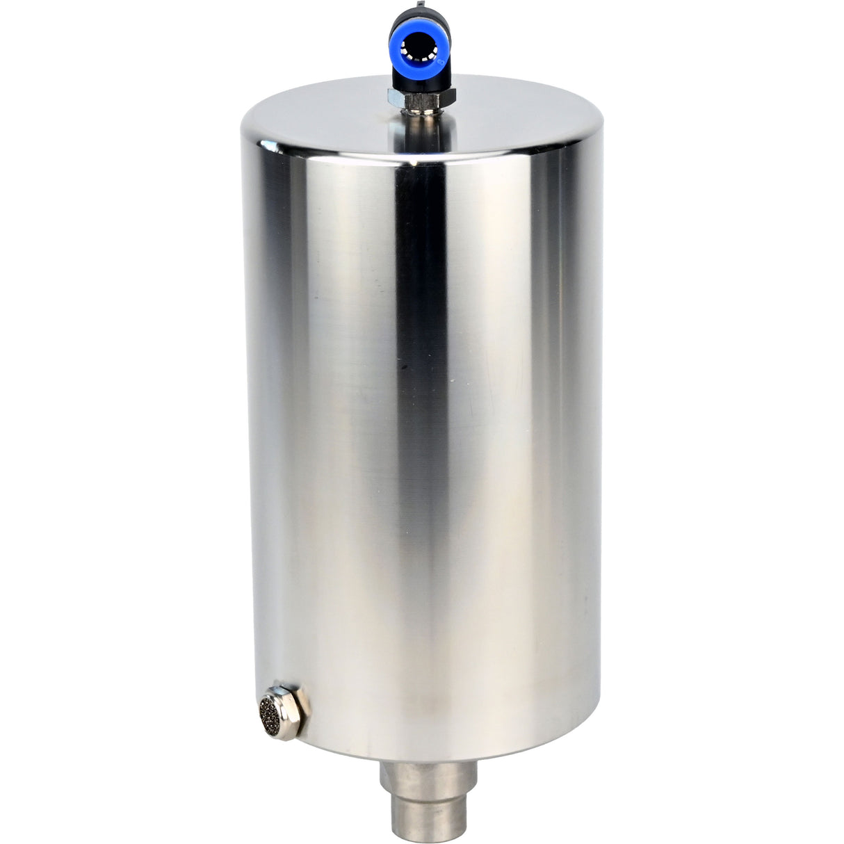 Pneumatische Antriebe mit Rückstellfedern Elephant PA-SA-85 für Lebensmittelschleusen WBV3131E-2W-W/T/C, Durchmesser - 85mm, Druck - 4-7bar, Gehäuse - Edelstahl 304