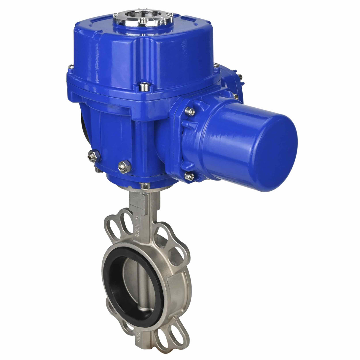 Wasser-Schmetterlingsventil Elephant 316l-316l-epdm-elephant-qt-w-m-110/220v, Gehäusematerial - Edelstahl AISI 316L, Scheibenmaterial - Edelstahl AISI 316L, Dichtung - EPDM, elektrisch betätigter Antrieb