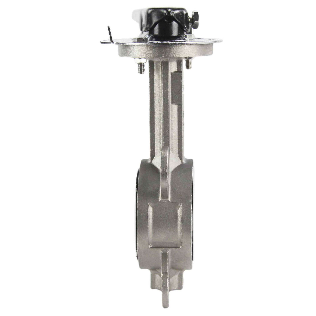 Wasser-drosselklappe Elephant 316L-316L-PTFE 232 PSI, gehäuse- und scheibenmaterial – edelstahl 316L, dichtung – PTFE, handradbetätigung