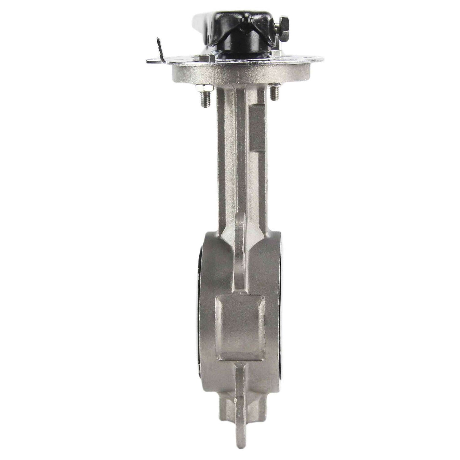 Wasser-drosselklappe Elephant 316L-316L-PTFE 232 PSI, gehäuse- und scheibenmaterial – edelstahl 316L, dichtung – PTFE, handradbetätigung