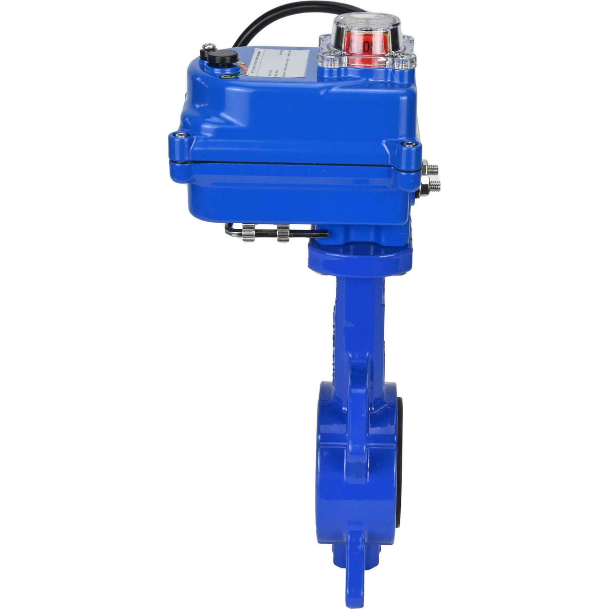 Wasser-Drosselklappe Elephant GGG50-316L-EPDM Gehäusematerial - Gusseisen GGG50, Scheibenmaterial - Edelstahl 316L, Dichtung - EPDM mit Elektroantrieb Elephant 220V