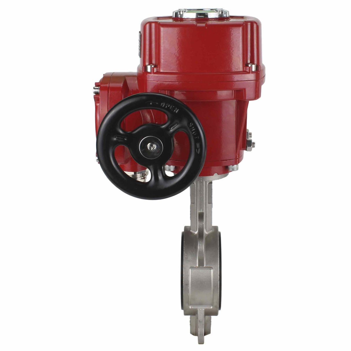 Wasser-Schmetterlingsventil Elephant 316l-316l-epdm-elephant-qt-w-m-ex-110/220v, Gehäusematerial - Edelstahl AISI 316L, Scheibenmaterial - Edelstahl AISI 316L, Dichtung - EPDM, elektrisch betätigter Antrieb