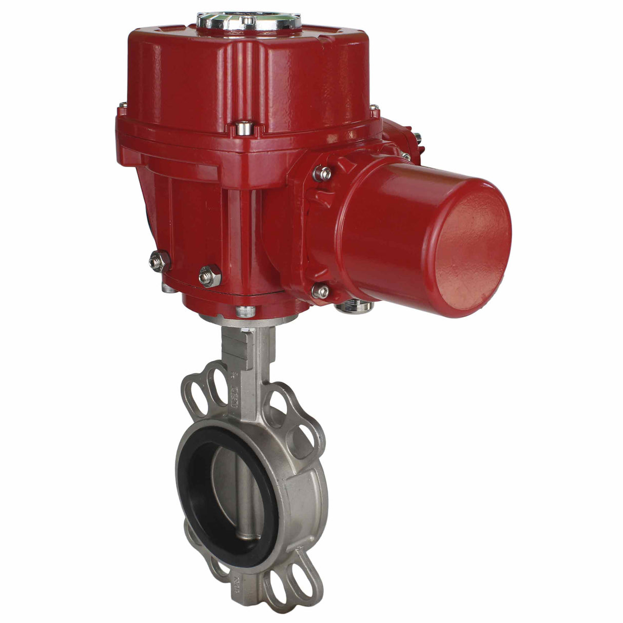 Wasser-Schmetterlingsventil Elephant 316l-316l-epdm-elephant-qt-w-m-ex-380v, Gehäusematerial - Edelstahl AISI 316L, Scheibenmaterial - Edelstahl AISI 316L, Dichtung - EPDM, elektrisch betriebenes Stellglied