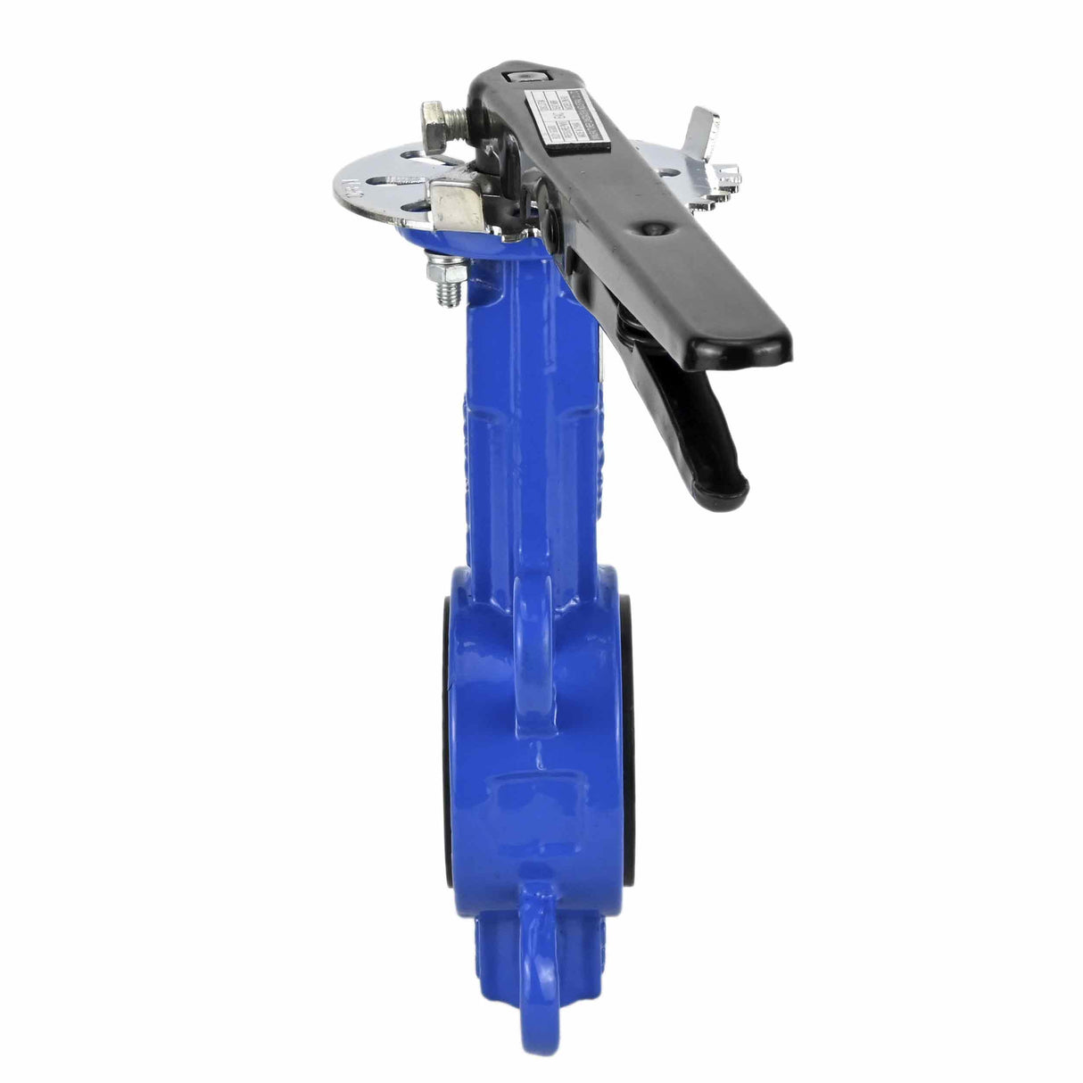 Wasser-drosselklappe Elephant GG25-316L-NBR 232 PSI, gehäusematerial – gusseisen GG25, scheibenmaterial – edelstahl 316L, dichtung – NBR, handradbetätigung