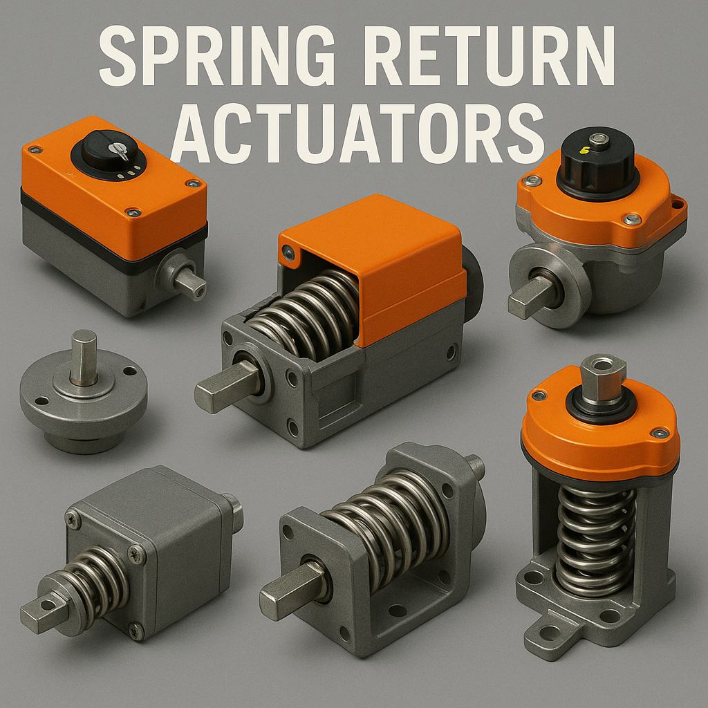 Advantages of Spring Return Actuators During Energy Crises