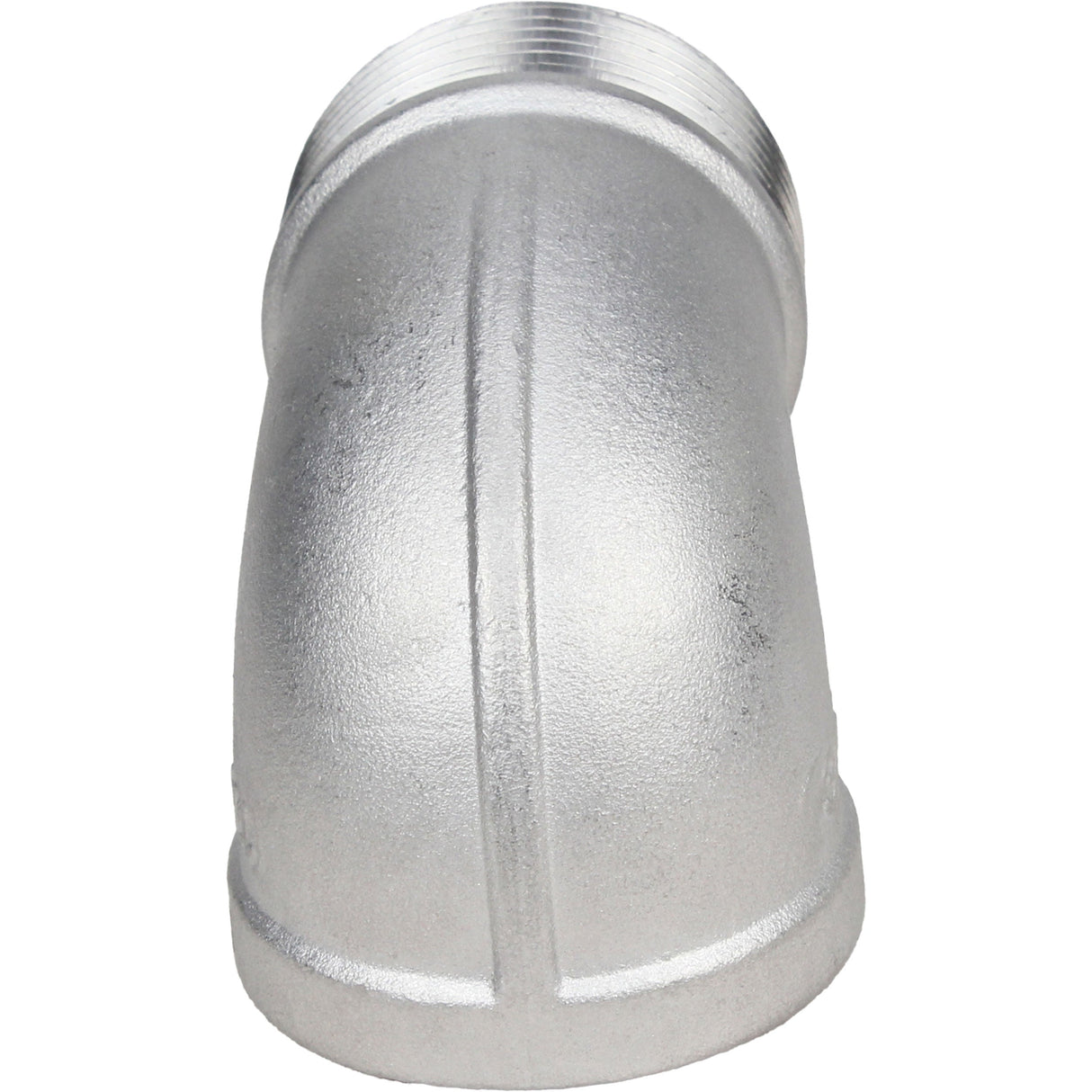 Bogen (Winkel) Stahl Elephant PN16 90° Winkel, mit Gewinde, Körper - Edelstahl 304, Anschluss - Außen-/Innengewinde