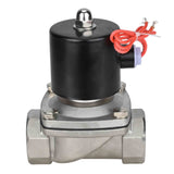 Zweiwege-Elektromagnetventil, normalerweise geschlossen, direkt wirkend, Elephant VS2W-101E-NC EPDM 24 V, Gehäusematerial – Edelstahl AISI 304, Dichtung – EPDM