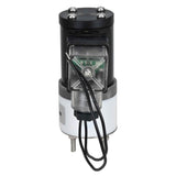 Zweiwege-Elektromagnetventil, normalerweise geschlossen, direkt wirkend, Elephant DHF11-НЗ PTFE VITON G 24V, Gehäusematerial – PTFE, Dichtung – Viton