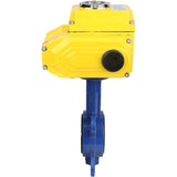 Wasser-Schmetterlingsventil Elephant ggg50-316l-epdm-elephant-24v, Gehäusematerial - Gusseisen GGG50, Scheibenmaterial - Edelstahl AISI 316L, Dichtung - EPDM, elektrisch betätigter Antrieb
