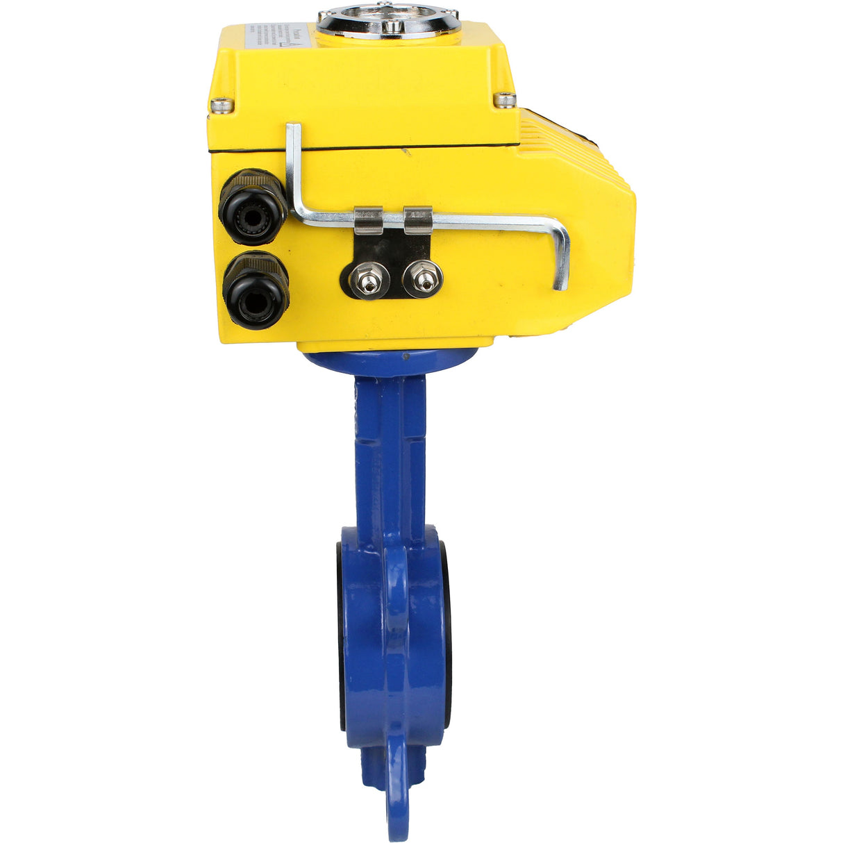 Wasser-Schmetterlingsventil Elephant ggg50-316l-epdm-elephant-24v, Gehäusematerial - Gusseisen GGG50, Scheibenmaterial - Edelstahl AISI 316L, Dichtung - EPDM, elektrisch betätigter Antrieb