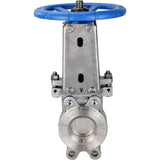 Plattenschieber Elephant GVKR3232E-1W-Fb-S, Gehäusematerial - Edelstahl AISI 316, Schiebermaterial - Edelstahl AISI 316, Dichtung - EPDM, Handrad
