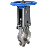 Plattenschieber Elephant GVKR3232E-1W-Fb-S, Gehäusematerial - Edelstahl AISI 316, Schiebermaterial - Edelstahl AISI 316, Dichtung - EPDM, Handrad