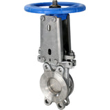 Plattenschieber Elephant GVKR3232E-1W-Fb-S, Gehäusematerial - Edelstahl AISI 316, Schiebermaterial - Edelstahl AISI 316, Dichtung - EPDM, Handrad
